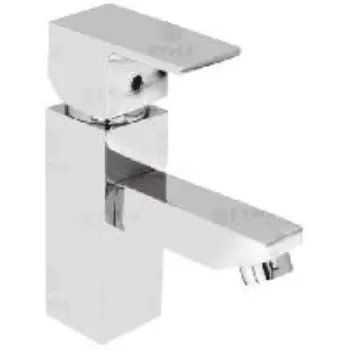 Steel Bathroom Faucet